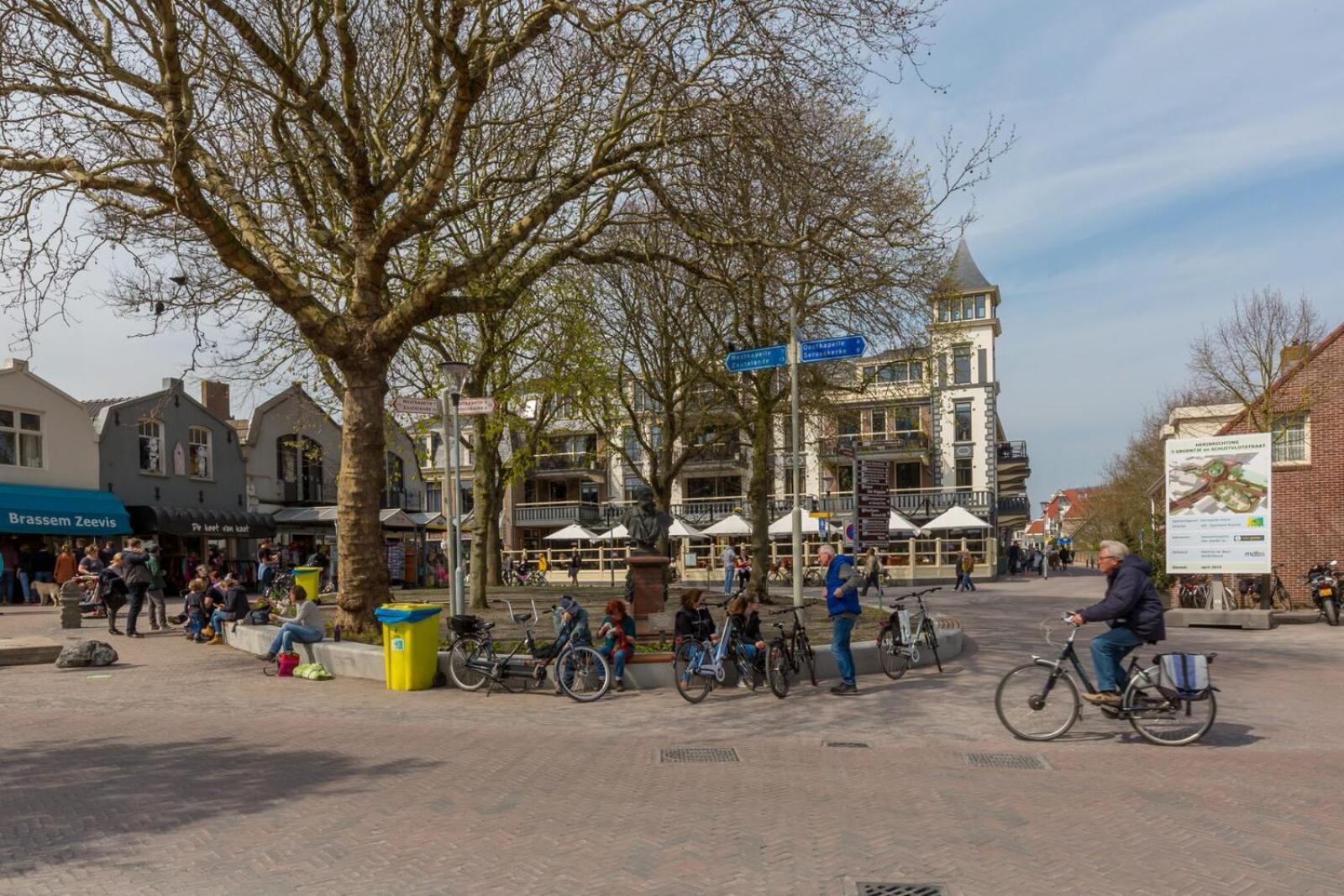 Luxe Appartement - Ooststraat 8A | Domburg Exterior foto